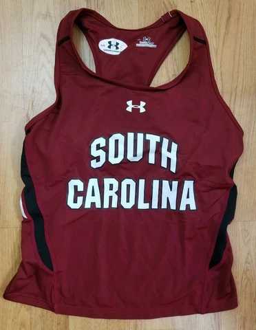 USC Gamecocks Singlet Running Jersey Track & Field Women's Cover