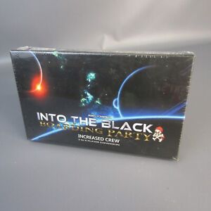 Into the Black Boarding Party Increased Crew 5 to 6 Player Expansion NEW Game