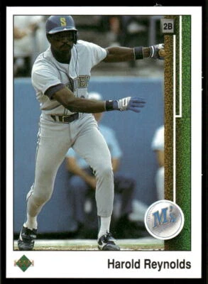 1989 Upper Deck #249 Harold Reynolds - Image 1 of 2