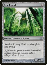 4x ARACHNOID x4 - Nearmint - 5DN Fifth Dawn - MTG - FREE SHIPPING