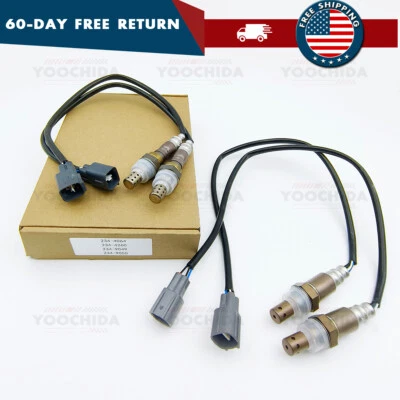 4PC Upstream+Down O2 Oxygen Sensor For 2005 2006 2007 Toyota Avalon 3.5L V6 Foto 1 de 4