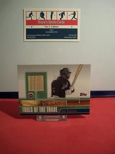 2002 Topps Traded Zubehör von Dem Handel Relics # Mvj MO Vaughn Jtr - Bild 1 von 1