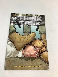 Think Tank #2 Comic Book - Top Cow - Matt Haskins 2012 - Picture 1 of 10