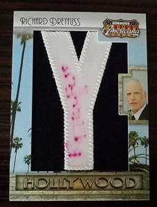 Richard Dreyfuss 2009 Donruss Americana Hollywood Auto Autograph Patch 14/45 - Picture 1 of 2