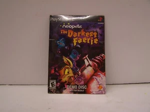 Neopets The Darkest Faerie Demo Disc (Sony PlayStation 2 - PS2) Game + Sleeve - Picture 1 of 2