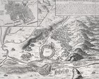 WIEN - Belagerungsplan - Türkenkriege - Kupferstich um 1683