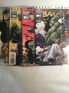 Startling Stories Banner #1-4 COMPLETE SET - Marvel 2001 - Hulk Azzarello Corbin - Picture 1 of 6