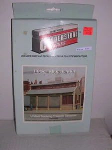 WALTHERS #3005  United Trucking Transfer Terminal Building Kit  H.O. 1/87 - Picture 1 of 1