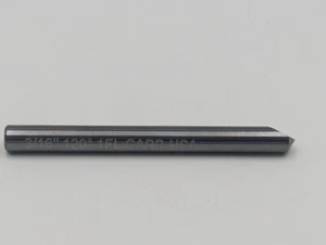 Monster Tool 3/16" Single End 1 Flute Solid Carbide Countersink 120 Degree - Picture 1 of 5