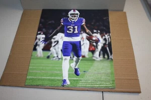 BUFFALO BILLS RASUL DOUGLAS #31 CB SIN FIRMAR 11X14 FOTO HOGAR UNIFORME AZUL - Imagen 1 de 1