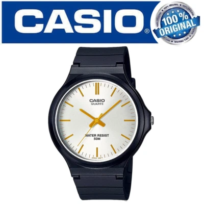 Casio MW-240-7E3VEF Orologio Uomo Grande Quadrante, 50 metri, Nuovo - Immagine 1 di 4