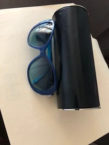 Bulgari Slightly Used sunglasses women. Blue Color.. Model 8138-B. - Picture 1 of 3