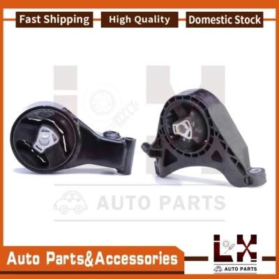 2 Anchor-Motor Engine Auto Trans Mount Kit For 2014 2015 CHEVROLET CRUZE L4 2.0L - Image 1 of 4