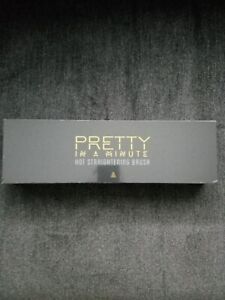 Professional Use Pretty In A Minute Hot Straightening Brush, Unopened Box, New
