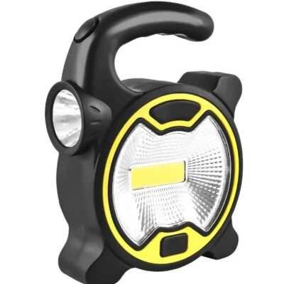 RETOO LED Campinglampe Tragbare Taschenlampe KFZ Arbeitsleuchte Batteriebetrieb Reto