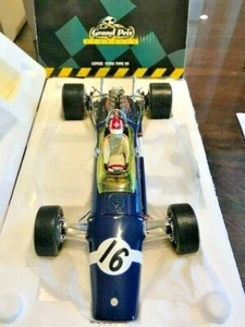 Exoto 1/18 Scale 97004 Lotus Ford 49 Jo Siffert 1968 Spanish F1 Grand Prix - Picture 1 of 5