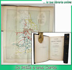 libro antico di storia ferrovie treni tramway REGIME TRAVAUX PUBLICS ANGLETERRE 
