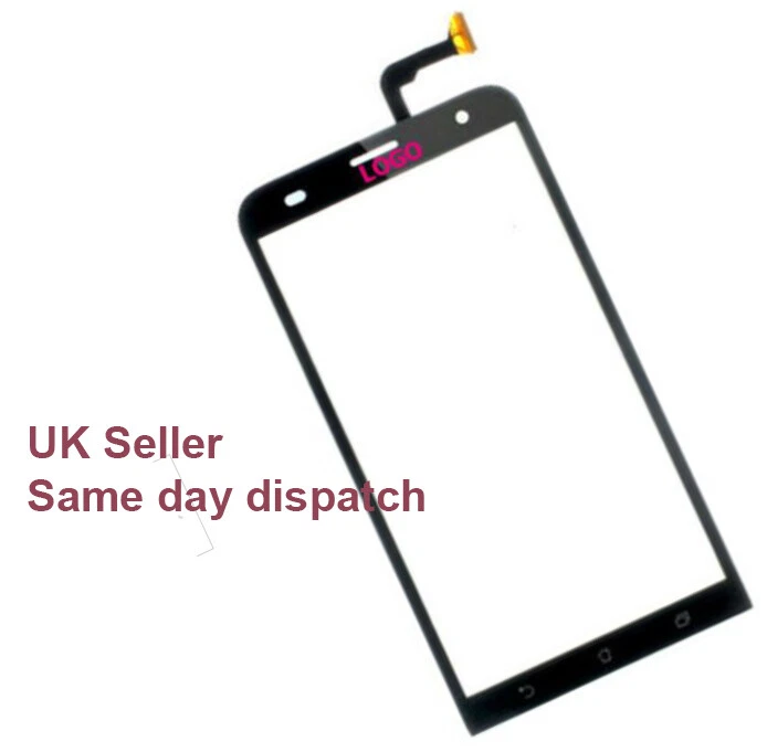 Front Glass Digitizer Touch Screen Lens For ASUS Zenfone 2 Laser ZE550KL - Image 1 of 1