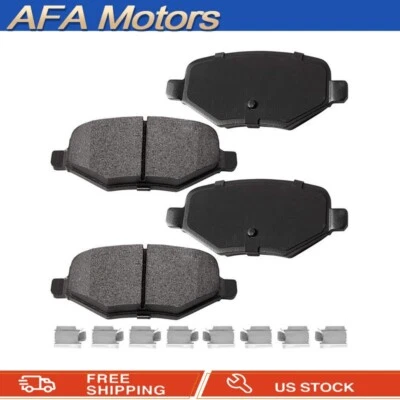 4PCS Rear Ceramic Brake Pad for Ford Explorer 2011-2019 Lincoln MKX 2011-2017 - Image 1 of 4