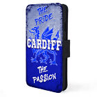 Cardiff iPhone Case Football Flip Phone Cover Pride & Passion Retro Gift PR17