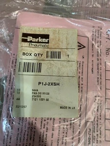1 X Parker Pneumatic P1J-2XSH - Picture 1 of 2