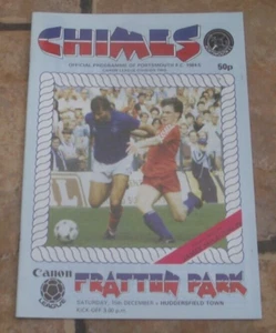 1984-85 Portsmouth v Huddersfield Town - Division Two - Picture 1 of 2