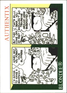 1995 Blondie Comic Collector Card #s 1-50 (A4520) - You Pick - 10+ FREE SHIP