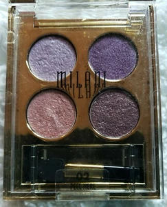 MILANI Eyeshadow Fierce Foil Eyeshine Palette Rome 02. High shimmer glitz - Picture 1 of 4
