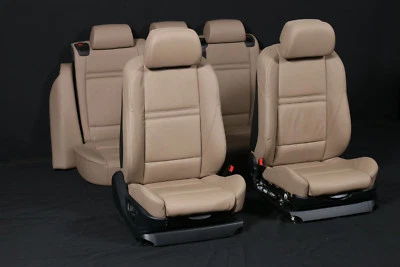 Leather sport seats sport seats org BMW X5 E70 Sport leather interior Nevada Brown - Image 1 of 4