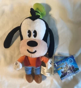 Disneyland Xbox Kinect Goofy Plush For Disneyland Adventure Video Game - New 9” - Picture 1 of 10