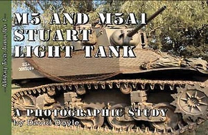 M5 and M5A1 Stuart Light Tank, David Doyle,a photographic study-N°1 NEW!!! - Picture 1 of 1