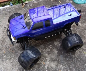 HPI Racing Savage 21 Brushless Conversion 1/8th Scale Monster Truck - Picture 1 of 6