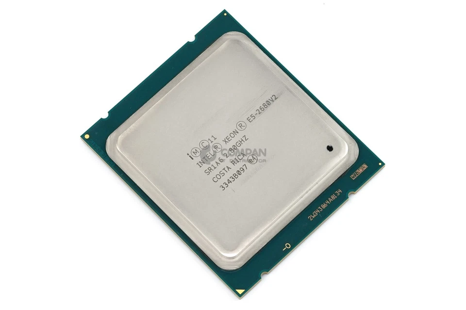 SR1A6 INTEL XEON E5-2680 V2 2.80GHZ 10 CORE 25MB L3 CACHE 115W LGA2011 - Imagen 1 de 4