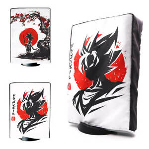 Dust Cover for PS5 Dragon Ball Dustproof Case for Playstation 5 Game Console 