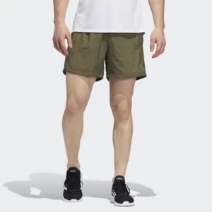 Adidas Running Shorts Mens Shorts/Run-It Shorts Raw Khaki Size XL - Picture 1 of 6