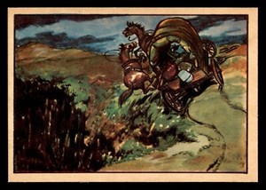 1961 Leaf Famous Discoveries & Adventures #44 The Great Hole NM/MT