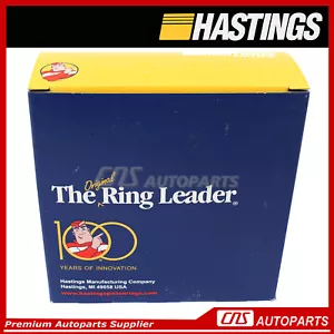New Hastings Piston Rings Bore size 3.780in Groove sizes 1.50mm x 1.50mm x 3.0mm - Picture 1 of 2