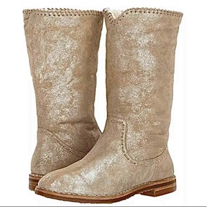 trask lia wedge bootie