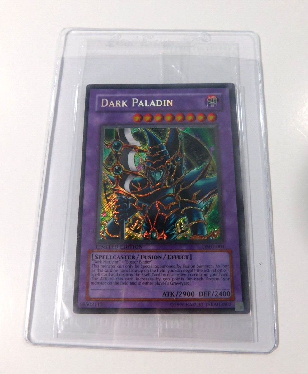 Dark Paladin Yu-Gi-Oh! TCG Secret Rare Individual