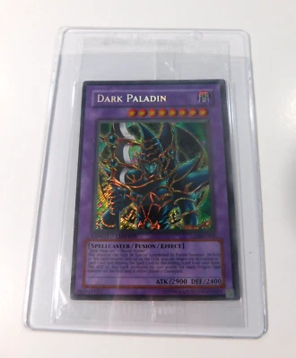 Yu-Gi-Oh! DARK PALADIN DMG-001 Secret Rare Promo Limited Edition Sealed - Image 1 of 4