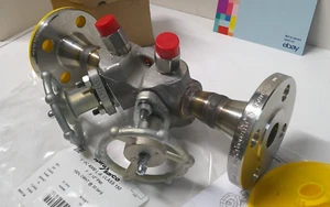 SARCO 1" PC4000-LR Isolation Valves F-F 12" With UTD 30L Steam Trap 700K3 - Picture 1 of 8