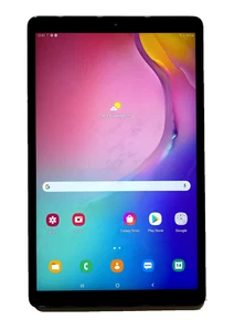 Samsung Galaxy Tab A (2019) SM-T515 32 GB, WLAN + Cellular, 10,1 Zoll – grau - Bild 1 von 4