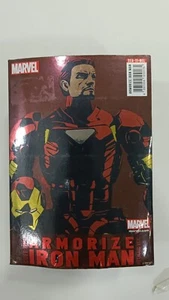 MARVEL Action Figure Armorize Iron Man Metallic Edition - Foto 1 di 3