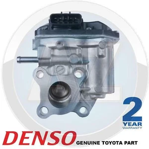 Per Toyota Auris IQ Corolla Urban Cruiser Yaris Vitz 1.4 D4-D Valvola EGR Originale - Foto 1 di 4