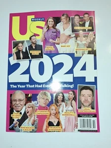US WEEKLY SPECIAL YEAR 2024 REVIEW Taylor Swift life Time Donald Trump - Picture 1 of 5
