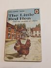 Vintage Ladybird Book - Tales 606D The Little Red Hen & the grains of wheat 🐞