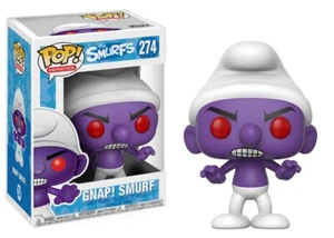 Funko Pop Animation 274 The Smurfs 20140 Gnap! Smurf Purple Exclusive - Picture 1 of 1