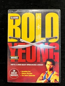Classic Bolo Yeung Movies (BREATHING Fire / Chinese Hurcules / The Tatoo Conne.. - Picture 1 of 5