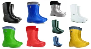 ADULTS WOMEN WELLINGTON BOOTS WELLIES LADIES RAINY BOOTS  - Picture 1 of 22
