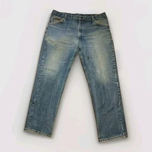 Bulwark FR Herren Blue Fire Resistant Denim Jeans 40x30 Heavyweight Workwear - Bild 1 von 12